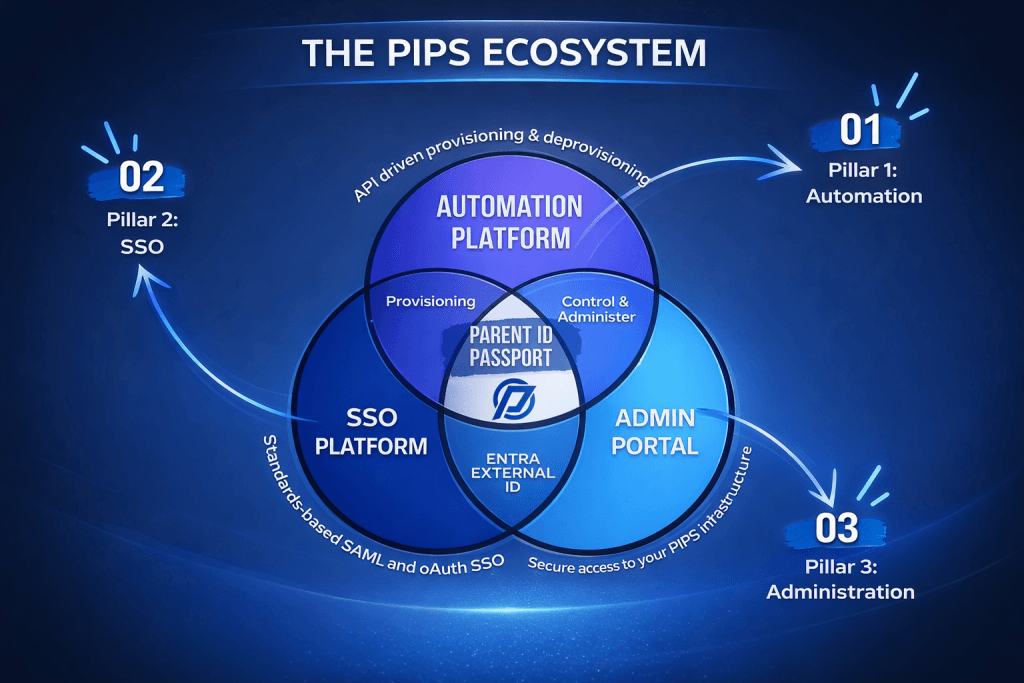 PIPS – Parent Identity Passport System – Secure, simple, flexible and ...